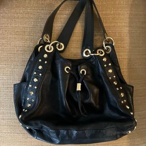 Michael Kors Soft Black Bag
